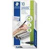 Žymeklis STAEDTLER OHP LUMOCOLOR 317/318, 1,0 mm, JUODA