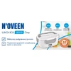 N'oveen LB310 elektrinė priešpiečių dėžutė, pilka