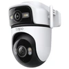 TP-LINK | Dviejų objektyvų apsaugos „Wi-Fi“ kamera | Tapo C545D | Kupolinė | 3 MP | 6 mm | IP66 | H.264 | „MicroSD“, iki 512 GB