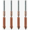 Antgalių rinkinys "Unicorn" 2x0.4mm 1x0.6mm 1x0.8mm su šilumos pertvara, skirtas K1C, ENDER-3V3, K1MAX (su atnaujintu hotend) CREALITY