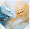 Nuotraukų rėmelis Besk Drobė su 3D spauda, 50x50 cm, Abstrakcija 2