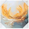 Nuotraukų rėmelis Besk Drobė su 3D spauda, 50x50 cm, Abstrakcija 3