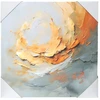 Nuotraukų rėmelis Besk Drobė su 3D spauda, 50x50cm, Abstrakcija 1