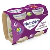 Nutriben Nutriben Šparaginės pupelės su jūros lydekomis 2x 190g
