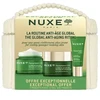 Nuxe „Nuxuriance Ultra“ rinkinys: dieninis kremas nuo senėjimo 50 ml + naktinis kremas nuo senėjimo 50 ml + paakių ir lūpų kremas 15 ml