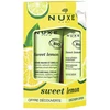 Set Nuxe: Sweet Lemon, Moisturizing, Hand Kreminis, 30 ml + Sweet Lemon, Lūpų balzamas, 4 g