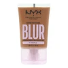 NYX Professional 466 – Bare With Me Blur Tint Foundation makiažo pagrindas, 17 Truffel