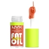 Nyx Fat Oil Lip Drip 06-Follow Back 4,8ml Lūpų blizgis