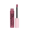 NYX Professional 466 - Lip Lingerie XXL matiniai skysti lūpų dažai - be raištelių