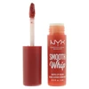 NYX Matiniai skysti lūpų dažai Smooth Whip, 4 ml, spalva - Kitty Belly