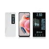 OBAL:ME 2.5D apsauginis stiklas telefonui Xiaomi Redmi Note 12 4G/5G Clear