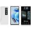 OBAL:ME 2.5D apsauginis stiklas telefonui Xiaomi Redmi Note 12 Pro 5G Clear