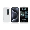 OBAL:ME 2.5D apsauginis stiklas telefonui Apple iPhone 15 Pro Clear