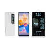 OBAL:ME 2.5D apsauginis stiklas telefonui Infinix Hot 40 Pro Clear