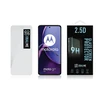 OBAL:ME 2.5D apsauginis stiklas telefonui Motorola G84 Clear