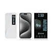 OBAL:ME 2.5D apsauginis stiklas telefonui Apple iPhone 15 Pro Max Clear