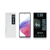 OBAL:ME 2.5D apsauginis stiklas Samsung Galaxy A52/A52 5G/A52s 5G/A53 5G Clear