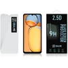 OBAL:ME 2.5D stiklo ekrano apsauga telefonui Xiaomi Redmi 13C 4G Poco C65, permatomas grūdintas stiklas