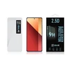 OBAL:ME 2.5D apsauginis stiklas Xiaomi Redmi Note 13 Pro 4G/5G Clear