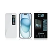 OBAL:ME 2.5D apsauginis stiklas telefonui Apple iPhone 15 Plus Clear