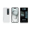 OBAL:ME 2.5D apsauginis stiklas telefonui Apple iPhone 15 Clear
