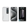 OBAL:ME 5D apsauginis stiklas Apple iPhone 16 Pro Max Juodas