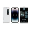 OBAL:ME 5D apsauginis stiklas telefonui Apple iPhone 14 Pro Juodas
