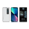 OBAL:ME 5D apsauginis stiklas telefonui Apple iPhone 12 mini Juodas