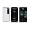 OBAL:ME 5D apsauginis stiklas telefonui Apple iPhone 12/12 Pro Juodas