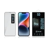 OBAL:ME 5D apsauginis stiklas telefonui Apple iPhone 13/13 Pro/14 Juodas