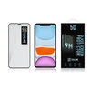 OBAL:ME 5D apsauginis stiklas telefonui Apple iPhone 11/XR Juodas