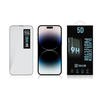 OBAL:ME 5D apsauginis stiklas telefonui Apple iPhone 14 Pro Max Juodas