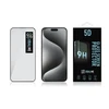 OBAL:ME 5D apsauginis stiklas telefonui Apple iPhone 15 Pro Max Juodas