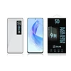 OBAL:ME 5D apsauginis stiklas telefonui Honor 90 Lite Juodas