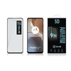 OBAL:ME 5D apsauginis stiklas telefonui Motorola G32 Juodas