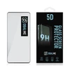 OBAL:ME 5D apsauginis stiklas Motorola Edge 50 Fusion Juodas