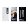 OBAL:ME 5D Apsauginis stiklas Screen Protector skirtas Motorola G56 Juodas