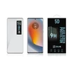 OBAL:ME 5D apsauginis stiklas Motorola Edge 50 Fusion Juodas