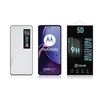 OBAL:ME 5D apsauginis stiklas telefonui Motorola G84 Juodas