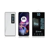 OBAL:ME 5D apsauginis stiklas telefonui Motorola G54 5G/ Power Edition Juodas