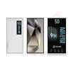 OBAL:ME 5D apsauginis stiklas telefonui Samsung Galaxy S24 Ultra Juodas