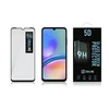 OBAL:ME 5D apsauginis stiklas telefonui Samsung Galaxy A05s Juodas