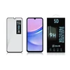 OBAL:ME 5D apsauginis stiklas telefonui Samsung Galaxy A15 4G/5G Juodas