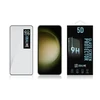 OBAL:ME 5D apsauginis stiklas telefonui Samsung Galaxy S23 Juodas