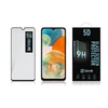 OBAL:ME 5D apsauginis stiklas telefonui Samsung Galaxy A23 5G Juodas