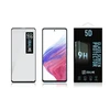 OBAL:ME 5D apsauginis stiklas telefonui Samsung Galaxy A52/A52 5G/A52s 5G/A53 5G Juodas