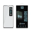 OBAL:ME 5D apsauginis stiklas telefonui Samsung Galaxy M12/A32 5G/A12/A02s Juodas