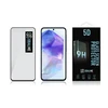 OBAL:ME 5D apsauginis stiklas telefonui Samsung Galaxy A55 5G Juodas