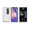 OBAL:ME 5D apsauginis stiklas telefonui Samsung Galaxy A54 5G Juodas