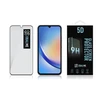 OBAL:ME 5D apsauginis stiklas telefonui Samsung Galaxy A34 5G Juodas